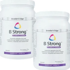 Breeder's Edge B Strong Powder for Dogs & Cats