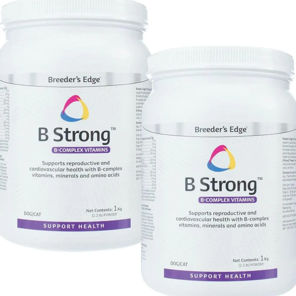 Breeder's Edge B Strong Powder for Dogs & Cats
