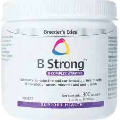 Breeder's Edge B Strong Powder for Dogs & Cats
