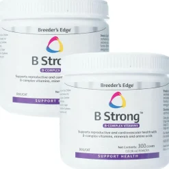 Breeder's Edge B Strong Powder for Dogs & Cats