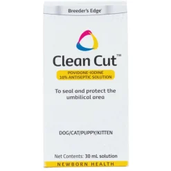 Breeder's Edge Clean Cut Iodine For Cats and Dogs