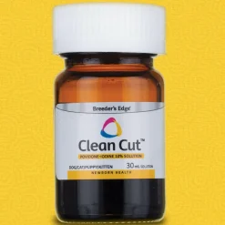Breeder's Edge Clean Cut Iodine For Cats and Dogs