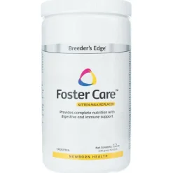 Breeder's Edge Foster Care Feline Powdered Milk Replacer