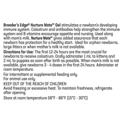 Breeder's Edge Nurture Mate for Puppies & Kittens 30 ml