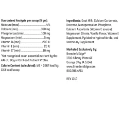 Breeder's Edge Oral Cal Plus Powder for Dogs & Cats