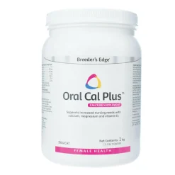 Breeder's Edge Oral Cal Plus Powder for Dogs & Cats