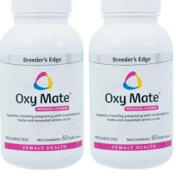 Breeder's Edge Oxy Mate Prenatal Soft Chews for Med & Lg Dog