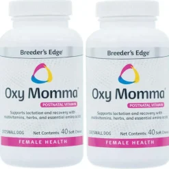 Breeder's Edge Oxy Momma Soft Chews for Cats & Small Dogs