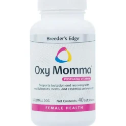 Breeder's Edge Oxy Momma Soft Chews for Cats & Small Dogs