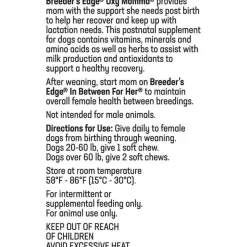 Breeder's Edge Oxy Momma Soft Chews for Medium & Large Dogs