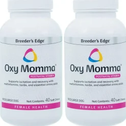 Breeder's Edge Oxy Momma Soft Chews for Medium & Large Dogs