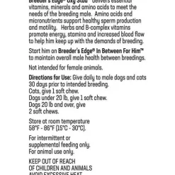 Breeder's Edge Oxy Stud Soft Chews For Small Dogs & Cats