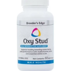 Breeder's Edge Oxy Stud Soft Chews For Small Dogs & Cats