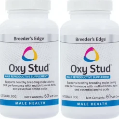 Breeder's Edge Oxy Stud Soft Chews For Medium & Large Dogs