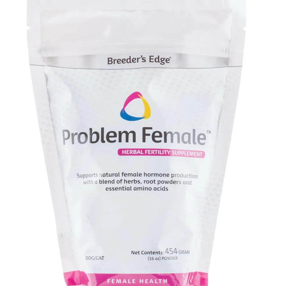 Breeder's Edge Problem Female Hormone Supplement for Dogs & Cats