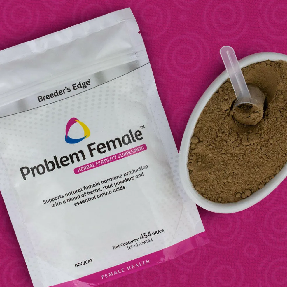 Breeder's Edge Problem Female Hormone Supplement for Dogs & Cats