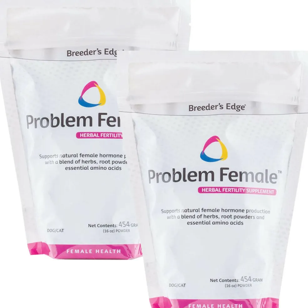 Breeder's Edge Problem Female Hormone Supplement for Dogs & Cats