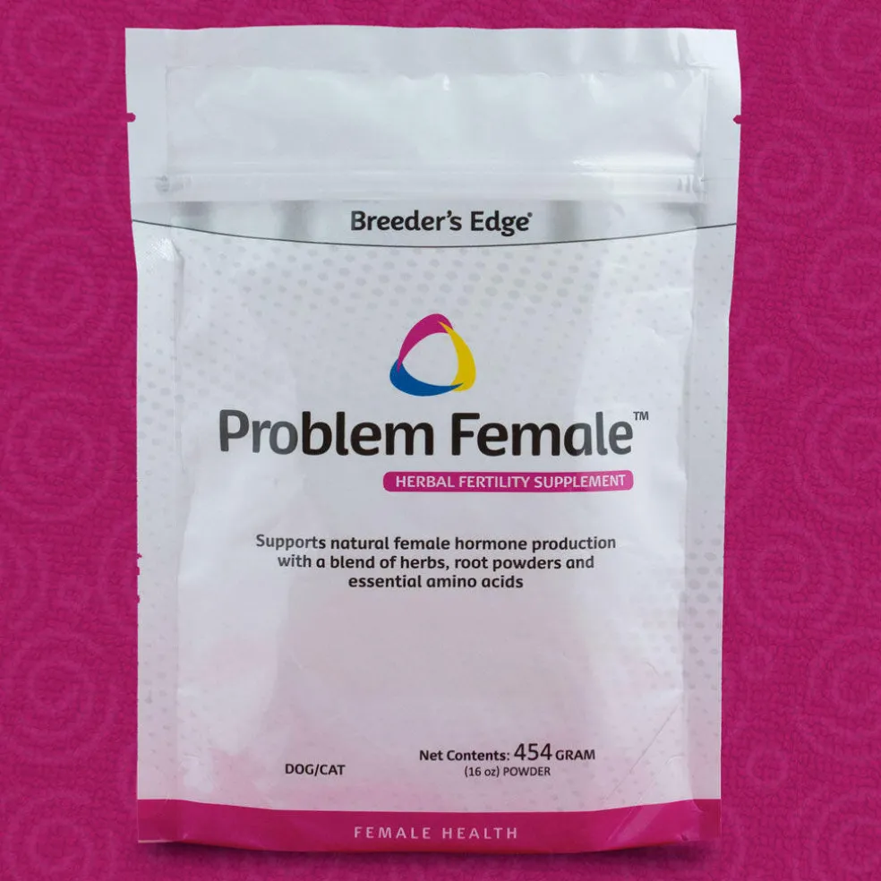 Breeder's Edge Problem Female Hormone Supplement for Dogs & Cats