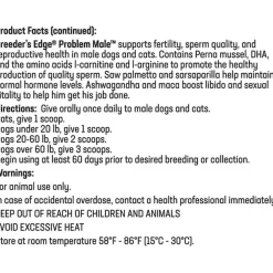 Breeder's Edge Problem Male Fertility Supplement For Dogs & Cats
