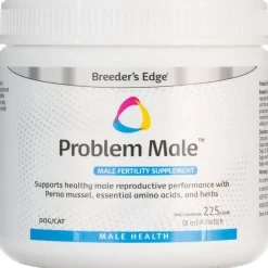 Breeder's Edge Problem Male Fertility Supplement For Dogs & Cats