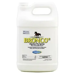 Bronco Equine Fly Spray Plus Citronella Scent (Gallon)