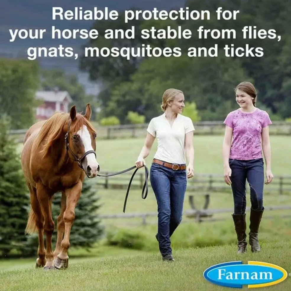 Bronco Equine Fly Spray Plus Citronella Scent (Gallon)