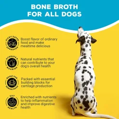 Brutus Broth Beef Bone Broth Hip & Joint Formula with Glucosamine for Dogs (32 oz)