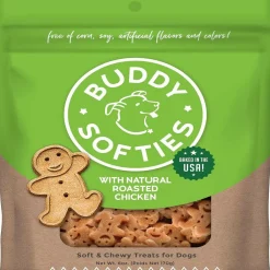 Buddy Biscuits Original Soft & Chewy Roasted Chicken Dog Treats (6 oz)