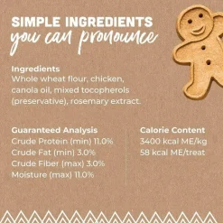 Buddy Biscuits Oven Baked Crunchy Roasted Chicken Dog Treats