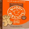 Buddy Biscuits Oven-Baked Grain Free Crunchy Peanut Butter Dog Treats (14 oz)