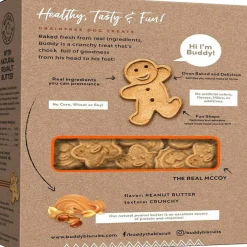 Buddy Biscuits Oven-Baked Grain Free Crunchy Peanut Butter Dog Treats (14 oz)