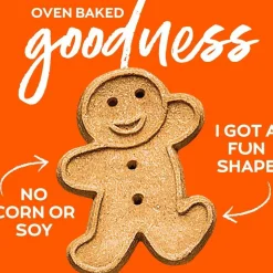 Buddy Biscuits Oven-Baked Grain Free Crunchy Peanut Butter Dog Treats (14 oz)