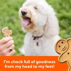 Buddy Biscuits Oven-Baked Grain Free Crunchy Peanut Butter Dog Treats (14 oz)