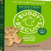 Buddy Biscuits Oven-Baked Grain Free Crunchy Roasted Chicken Dog Treats (14 oz)