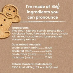 Buddy Biscuits Oven-Baked Grain Free Crunchy Roasted Chicken Dog Treats (14 oz)