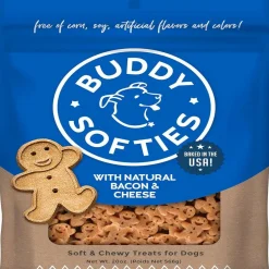 Buddy Biscuits Soft & Chewy Bacon & Cheese Dog Treats