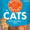 Buddy Biscuits Soft & Chewy Grain Free Tempting Tuna Cat Treats (3 oz)