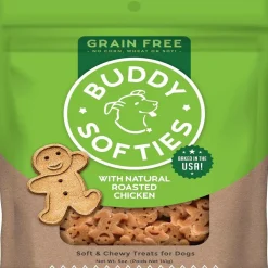 Buddy Biscuits Soft & Chewy Grain Free Roasted Chicken Dog Treats (5 oz)