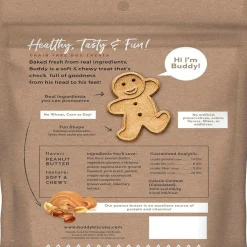 Buddy Biscuits Soft & Chewy Grain Free Roasted Chicken Dog Treats (5 oz)