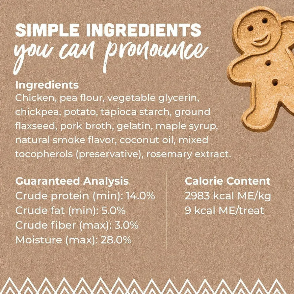 Buddy Biscuits Soft & Chewy Grain Free Roasted Chicken Dog Treats (5 oz)