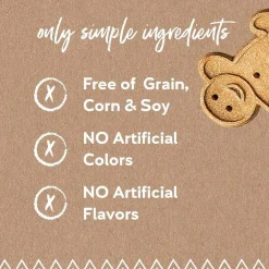 Buddy Biscuits Soft & Chewy Grain Free Roasted Chicken Dog Treats (5 oz)
