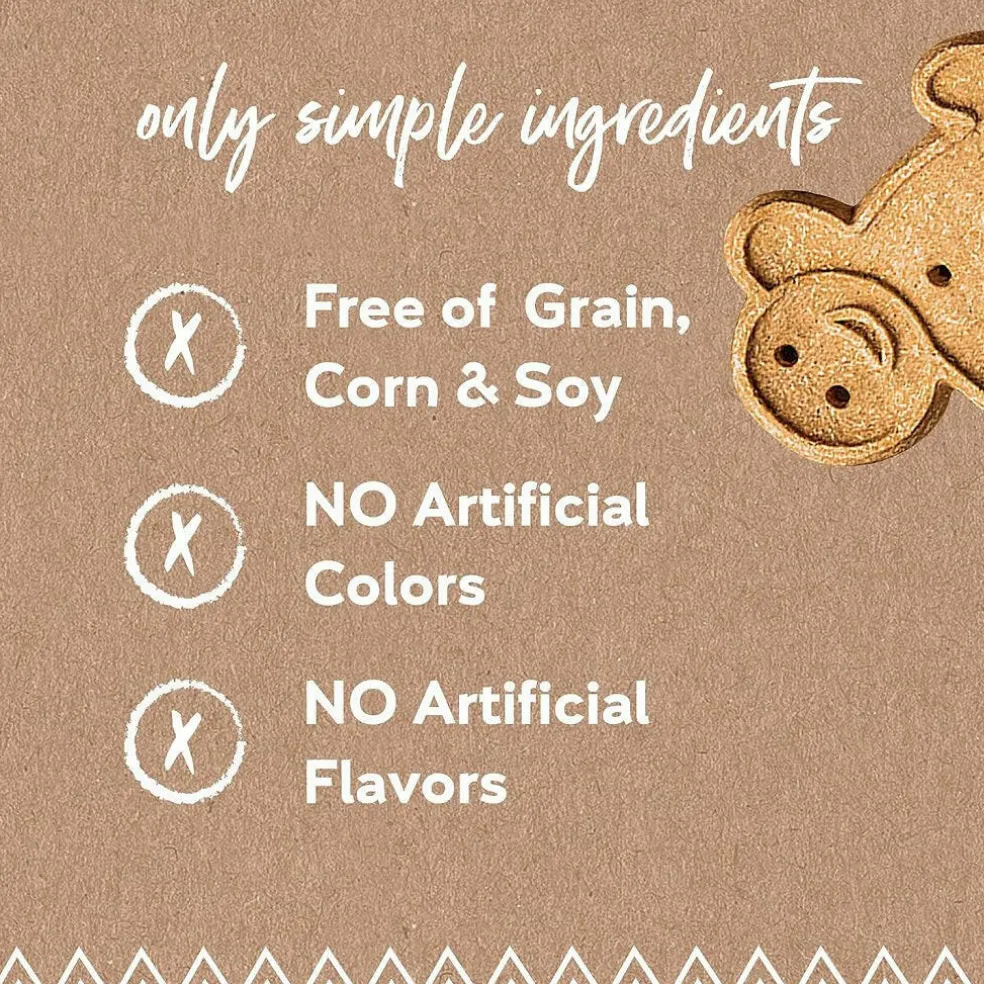 Buddy Biscuits Soft & Chewy Grain Free Roasted Chicken Dog Treats (5 oz)