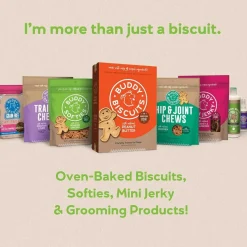 Buddy Biscuits Soft & Chewy Grain Free Roasted Chicken Dog Treats (5 oz)