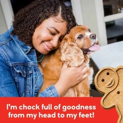 Buddy Biscuits Soft & Chewy Grain Free Grilled Beef Dog Treats (5 oz)