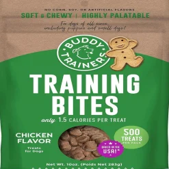 Buddy Biscuits Soft & Chewy Training Bites Chicken Flavored Dog Treats (10 oz)