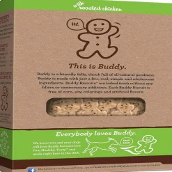 Buddy Biscuits Teeny Oven Baked Crunchy Roasted Chicken Dog Treats (8 oz)