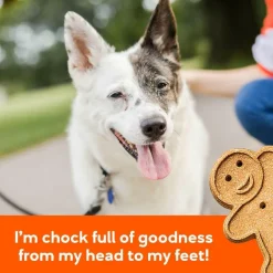 Buddy Biscuits Teeny Oven Baked Crunchy Dog Treats With Peanut Butter (8 oz)