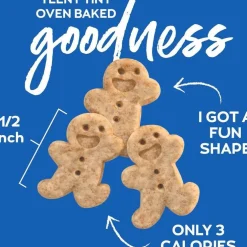 Buddy Biscuits Teeny Oven-Baked Crunchy Bacon & Cheese Dog Treats (8 oz)