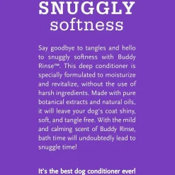Buddy Rinse Lavender & Mint Hydrating Therapy Conditioner For Dogs (16 oz)
