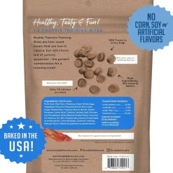 Buddy Trainers Training Bites Soft & Chewy Bacon Flavored Dog Treats (10 oz)